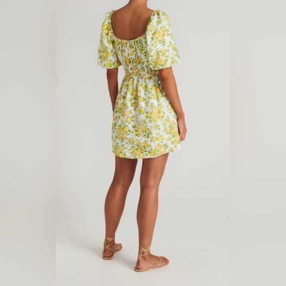 Faithful the Brand Floral Linen Mini Dress - Picture 3 of 8